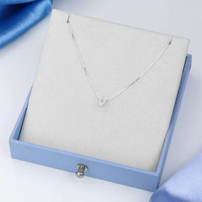 Colar de Prata Letra Inicial Cravejadas com Zircônias 45cm